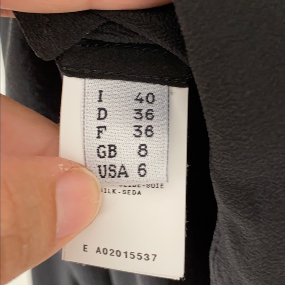 MOSCHINO LONG SLEEVE BLOUSE - Picture 4 of 5